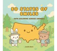 50 States of Smiles: Cute Coloring Across America