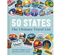 50 States The Ultimate Travel List The Best Things to See and Do in Every State - DK Travel - DK Travel - ebook (ePub) - Livre