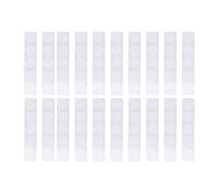 50 Stück NFC Tags 13.56MHz, RFID Aufkleber NTAG215 mit UID Ändern, 504 Bytes Speicher, Wasserdichte HF Etiketten für Zugangskontrolle, Smart Poster & Marketing