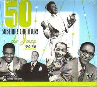 Various - 50 sublimes chanteurs de Jazz 1940 - 1953