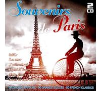 Various – Souvenirs de Paris – 50 Grands Succès – CD