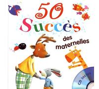 50 Succès Des Maternelles (1 Cd Audio)