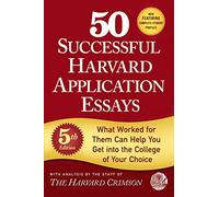 50 Successful Harvard Application Essays