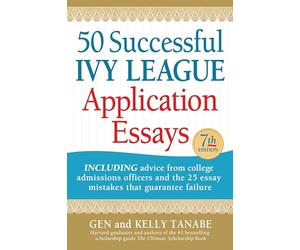 50 Successful Ivy League Application Essays