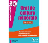 50 sujets d'actualités 2020-2021