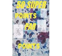 50 super points par points: apprendre à dessiner pointillés: pour les enfants; très bon cahier d'activité qu'il faut comme cadeau aux enfants