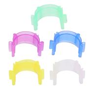 50 supports filetés, clips de collecte de bobines, extensibles et portables, pour le rangement des bobines, conception antidérapante