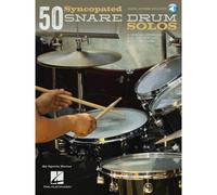 50 Syncopated Snare Drum Solos