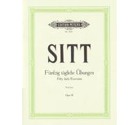 50 Tägliche Übungen Für Violine Op. 98