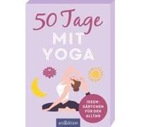 50 Tage Mit Yoga. Ideenkärtchen Für Den Alltag