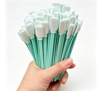 50 tampons de nettoyage en mousse de 13 cm, applicateurs de pointe en | Pour tête d'imprimante, imprimante DTF, objectif d'appareil photo, lentilles optiques et équipements optiques