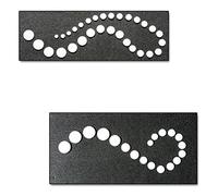 50 Tampons Soundman® pour Clarinette (Système Boehm + Allemand) - Lot Universel - Peau de Mouton -50 pièces