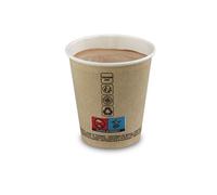 50 tasses à café en carton