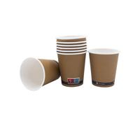 50 tasses à café en carton