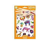 Tatouages enfant Wild beauty - Djeco