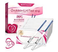 50 Tests D’Ovulation, Tests D'Ovulation Et De Fertilité, Test De Fertilité Pour Femme, Maximise Vos Chances Concevoir, Facile à Transporter, DéTection Rapide