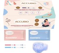 50 Tests D'ovulation 20 Tests De Grossesse,Plus De 99% De Test De Fertilité Précis,Une Détection Rapide De La Maison Lh Et Hcg,Avec 70 Gobelets De Collecte D'urine Gratuits