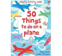 50 Things to Do on a Plane (Usborne Activity Cards)