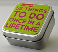 50 THINGS TO DO ONCE IN A LIFETIME TABLETOP (VERSION ANGLAISE)