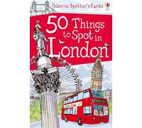 50 Things to Spot in London (Usborne Spotters' Cards) (Spotters Activity Cards)