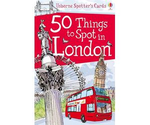 50 Things to Spot in London (Usborne Spotters' Cards) (Spotters Activity Cards)