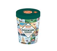 50 Thrilling Experiences for Adventure Seekers 1000-piece Bucket List Jigsaw Puzzle