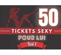 50 TICKETS SEXY POUR LUI VOL 1: Bons coquins et torrides à offrir à son chéri pour un plaisir divin à partager en couple |Cadeau idéal Saint Valentin, ... cm | 8,25 x 6 in | SUPER IDÉE CADEAU COQUIN