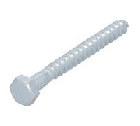 50 tirefonds Suki finition zinguée M6 x 30mm