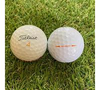 50 TITLEIST VELOCITY BALLES DE GOLF RÉCUPÉRATION / LAKE BALLS - QUALITÉ AAA / AA (A / B GRADE)