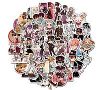 50 Toilet Bounds Hanako-kun Autocollants Anime Figurine Vinyle Imperméable Stickers Pour Ordinateur Skateboard Bagages Voiture Vélo