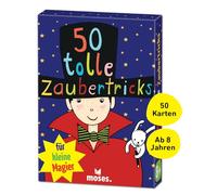 50 tolle Zaubertricks für kleine Magier