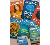 50 TOP MAGAZINES OF ALL-TIME - AMAZING FACTS: KNOW AMAZING INFORMATION ABOUT THE 50 TOP MAGAZINES OF ALL-TIME