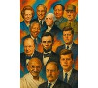 50 TOP POLITICIANS OF ALL-TIME - AMAZING FACTS: KNOW AMAZING INFORMATION ABOUT THE LEADERS WHO SHAPED THE MODERN WORLD