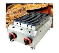 50 trous pression d’air antiadhésive de fer de gaufre de gaz de GPL 2800Pa 50 Pcs/peut être fait en 3~5 Minutes pour l’usage domestique ou Commercial