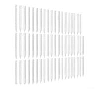 50 Tubes d’Aération en Plastique pour Bonsaï Plantes d’Intérieur | Utilisation pour facile outils Compatibles pots multiples Conduisent l’air et l’eau au pour sol Matériau plastique