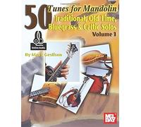 50 Tunes For Mandolin, Volume 1 Book / Recueil + Enregistrement(S) En Ligne