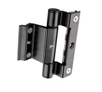50 Type Broken Bridge Aluminum Alloy Window Hinge for Doors & Windows(Black)