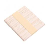 50 Unids/Lote Madera De Artesanía De Palos De Helado Pop Palos De Helado Natural Pastel De Madera Herramientas Niños Diy Hecho A Mano Arte Manualidades Juguetes Molde De Hielo