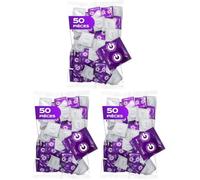 50 unités de XX-Large de ON) pour les plus grands, extra large 57 mm, longueur 190 mm, en latex naturel (Lot de 3)