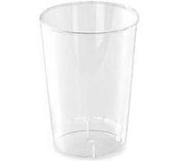 50 verres verrines réutilisables 5cl transparent - aluplast vr 5 Transparent G