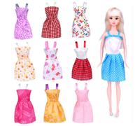 50 Vêtements 30cm Accessoires Poupée Barbie Jouet Enfants