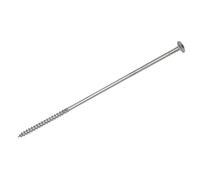 50 vis à bois à tête ronde plate argent TX Spax Wirox 6 x 220mm
