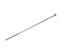 50 vis à bois à tête ronde plate argent TX Spax Wirox 6 x 250mm