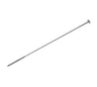 50 vis à bois à tête ronde plate argent TX Spax Wirox 6 x 300mm