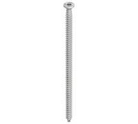 50 vis à bois pour charpente - acier Durocoat DP1 - tête fraisée Torx - 9X300 HECO