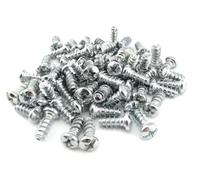 50 Vis Euro Vis de Charniere Vis de Coulisse 6.3 x 11.5