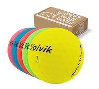 50 VOLVIK Vivid Mix Multicolore BALLES DE Golf RÉCUPÉRATION/Lake Balls - QUALITÉ AAAA/AAA (Pearl/A Grade)