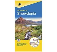 50 Walks In Snowdonia And North Wales