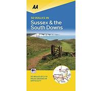 50 Walks In Sussex