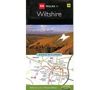 50 Walks in Wiltshire: 50 Walks of 2 - 10 Miles